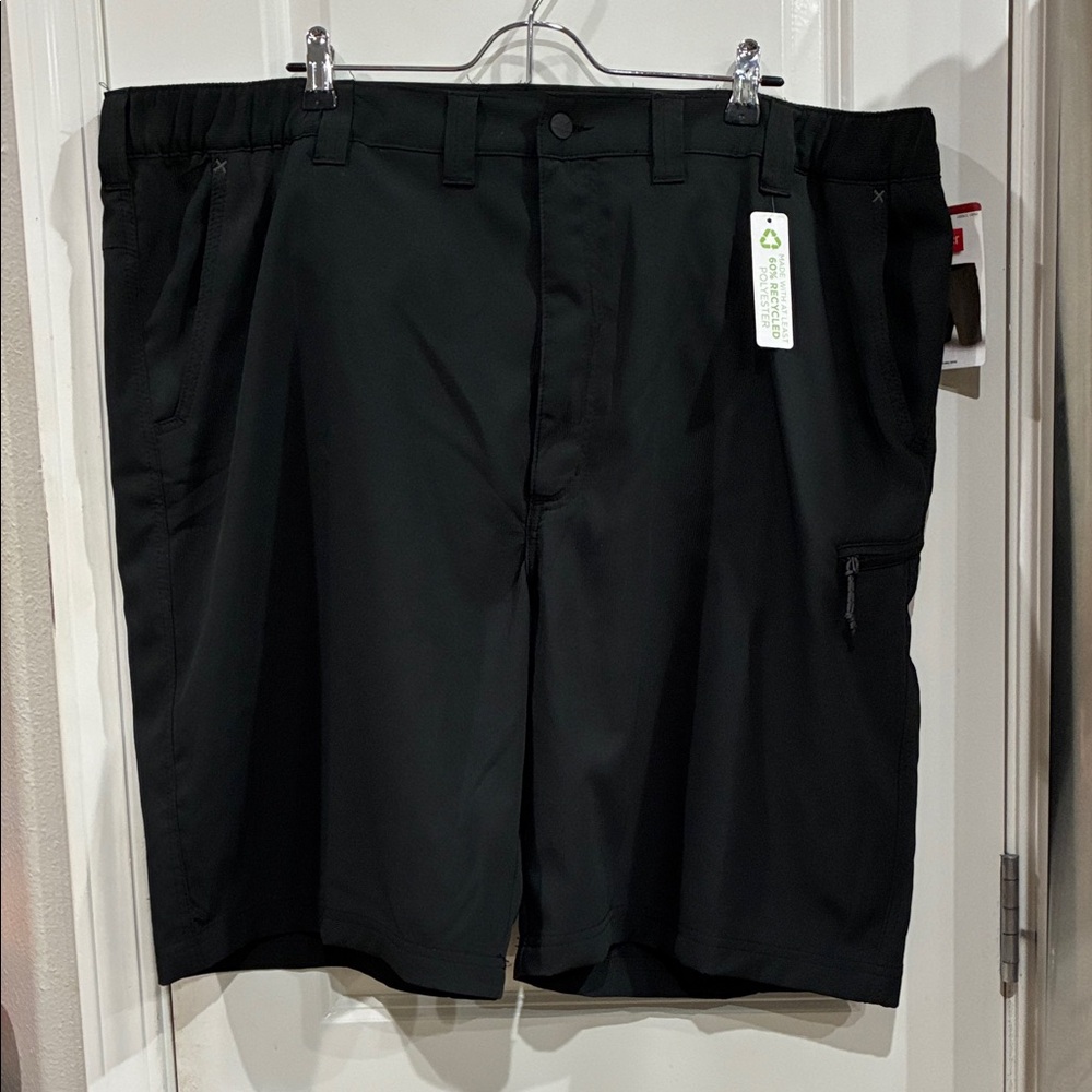 Men's Black Wrangler Shorts 46